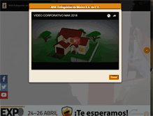 Tablet Screenshot of makseguridad.com